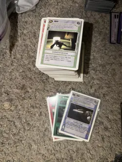 Star Wars CCG Anthology Box 700+ Card Lot (including 100+ Rares) - Image 2