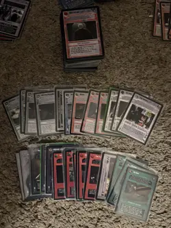 Star Wars CCG Anthology Box 700+ Card Lot (including 100+ Rares) - Image 3