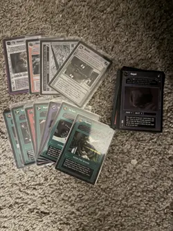 Star Wars CCG Anthology Box 700+ Card Lot (including 100+ Rares) - Image 4