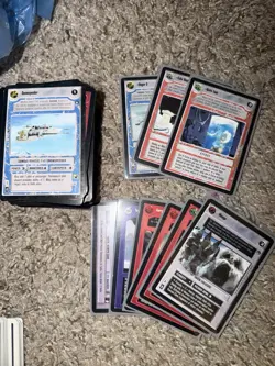 Star Wars CCG Anthology Box 700+ Card Lot (including 100+ Rares) - Image 5