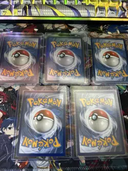 Pokemon TCG Gengar Card Lot – 5x English Cards Regular & Holo - Image 2