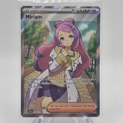 Miriam 238/198 Sv01: Scarlet & Violet Base Set Pokemon Card - Image 1
