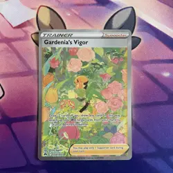 Pokemon Card | Gardenia's Vigor GG61/GG70 Crown Zenith Full Art Trainer - Image 1