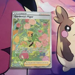 Pokemon Card | Gardenia's Vigor GG61/GG70 Crown Zenith Full Art Trainer - Image 3