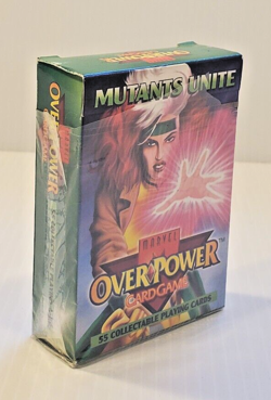 Overpower Card Game Deck Mutants Unite Marvel 1995 Storm Gambit Bishop Rogue - Image 1