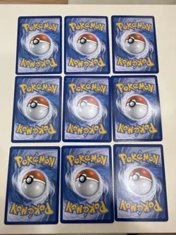 Pokemon TCG 9 Card Lot – Glaceon, Flareon, Altaria, Purloin, Nidoking - Image 2