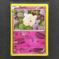 Swirlix - RC19/RC32 - Reverse Holo - Radiant Collection - Pokemon card - MP - Image 1