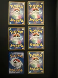 Pokemon TCG Lot of 6 Cards Near Mint Holo Rare NM - Image 2