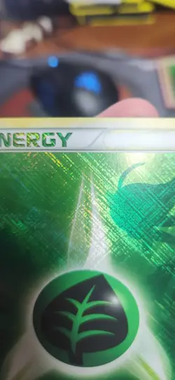 Holo Grass And Metal Play! Pokemon Energy Cards. 88/95 And 95/95 Call Of Legends - Image 3
