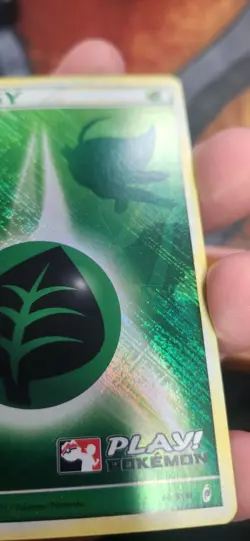 Holo Grass And Metal Play! Pokemon Energy Cards. 88/95 And 95/95 Call Of Legends - Image 4