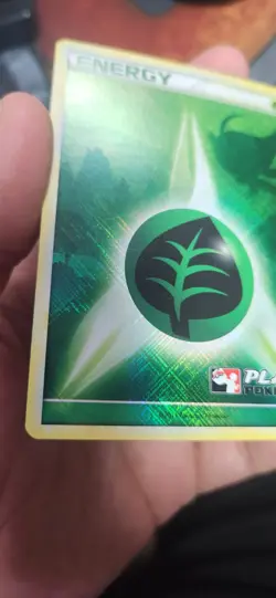 Holo Grass And Metal Play! Pokemon Energy Cards. 88/95 And 95/95 Call Of Legends - Image 5