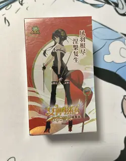 [New & Sealed US Seller] Goddess Story NS-10M04 Collectible Anime Waifu Cards - Image 1