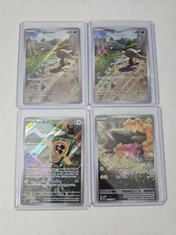 Pokemon TCG Full Art Special Illustration Rare 4 Card Lot - Image 1