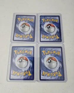 Pokemon TCG Full Art Special Illustration Rare 4 Card Lot - Image 2