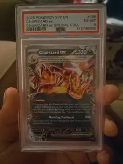 Charizard ex -196 - SV: Scarlet & Violet Promo Cards (SVP) - Image 1