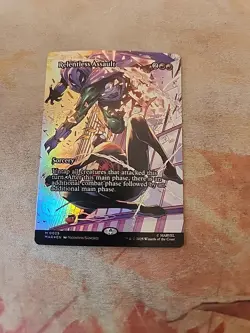Relentless Assault Borderless Foil Marvel's Spider-Man MTG NM - Image 1