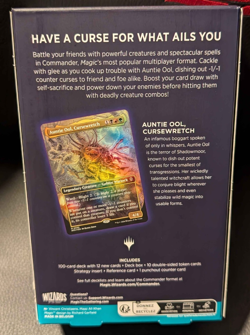 Magic the Gathering: Lorwyn Eclipsed Commander Deck - Blight Curse - Image 2