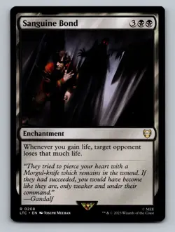 Sanguine Bond R Commander: The Lord of the Rings: Tales of Middle-earth 208 NM - Image 1