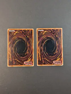 Yugioh TCG - 2x Trap Jammer 1x 1st Ed. - SD1-EN027 - LP - Dragon's Roar Common - Image 2