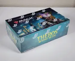 MTG Theros Beyond Death Draft Booster Box English Magic The Gathering *NEW* - Image 1