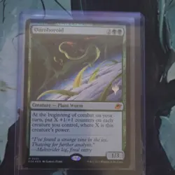 Wizards of the Coast Ouroboroid Edge of Eternities Mythic Green Creature M0201 … - Image 1