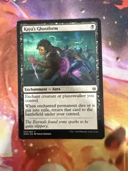 Kaya's Ghostform MTG - War of the Spark (WAR) #94 - Magic The Gathering Single - Image 1