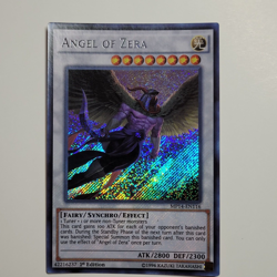 Yugioh - Angel of Zera - MP14-EN116 - 1st Ed - Prismatic Secret Rare, LP/NM 2014 - Image 2