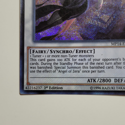 Yugioh - Angel of Zera - MP14-EN116 - 1st Ed - Prismatic Secret Rare, LP/NM 2014 - Image 4