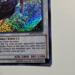 Yugioh - Angel of Zera - MP14-EN116 - 1st Ed - Prismatic Secret Rare, LP/NM 2014 - Image 5