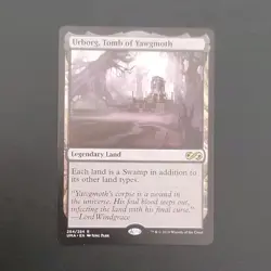 Wizards of the Coast Urborg, Tomb of Yawgmoth Land Ultimate Masters English - Image 1
