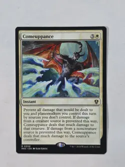 Comeuppance - Commander: Murders at Karlov Manor - NM - MTG - Image 1