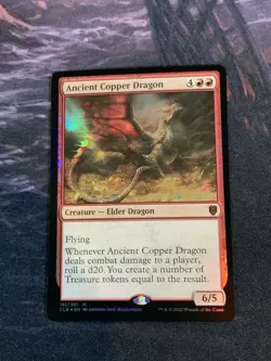 Ancient Copper Dragon (Foil) (Battle for Baldur's Gate #161) MTG - Image 2
