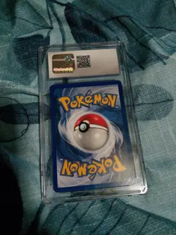 Pokemon Graded Sabrina's Porygon #137 Japanese 1999 Gym 2 CGC 8 - Image 2