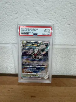 2023 POKEMON SWORD & SHIELD CROWN ZENITH #GG50 FULL ART/DARKRAI VSTAR PSA 10 - Image 1