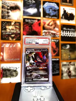 Pokemon N's Zoroark ex Special Art Rare Holo SV9 127/100 Japanese PSA 10 TCG - Image 1