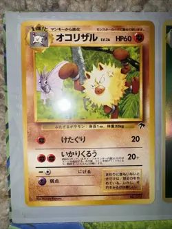 1998 POKEMON JAPANESE SOUTHERN ISLANDS TROPICAL ISLAND JUNGLE SET - Image 2