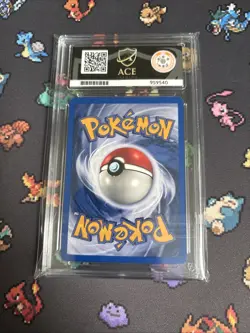 Pokemon 1999-2000 Fossil Psyduck #53 Ace 9 MINT - Image 2