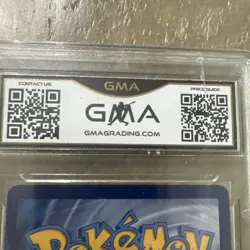 Pokemon TCG Hidden Fates Tins Raichu GX SM213 Black Star Promo Holo GMA 8.5 - Image 4