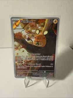 Dedenne 93/88 Pokemon TCG ME03: Perfect Order English Illustration Rare NM - Image 1