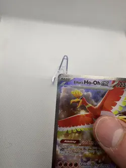 Pokemon TCG Ethans Ho-Oh EX 230/182 Destined Rivals SIR - Image 4