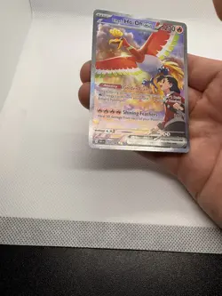 Pokemon TCG Ethans Ho-Oh EX 230/182 Destined Rivals SIR - Image 5