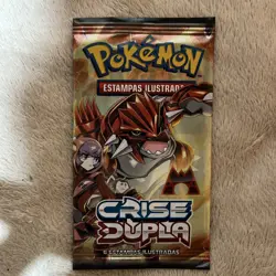 Pokemon XY Double Crisis Booster Pack PORTUGUESE Brazilian TCG Sealed - Image 1
