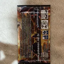 Pokemon XY Double Crisis Booster Pack PORTUGUESE Brazilian TCG Sealed - Image 2