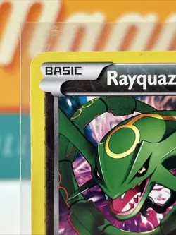 Rayquaza #93 Reverse Holo Rare Pokemon TCG 2013 Legendary Treasures MP - Image 4