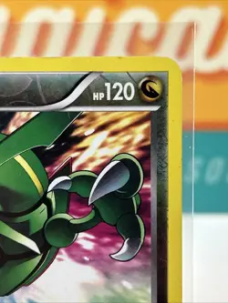 Rayquaza #93 Reverse Holo Rare Pokemon TCG 2013 Legendary Treasures MP - Image 5