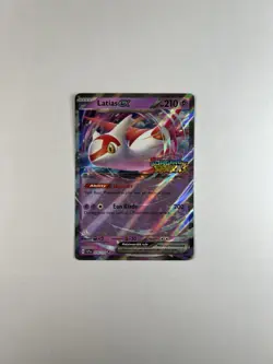 Latias Ex 076/191 Surging Sparks Stamped Holo Double Rare Pokemon TCG - NM - Image 1