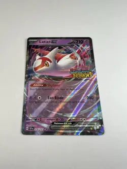 Latias Ex 076/191 Surging Sparks Stamped Holo Double Rare Pokemon TCG - NM - Image 2