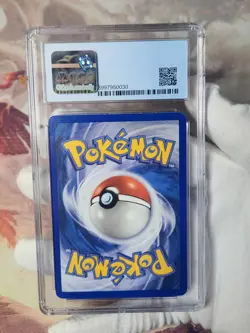 2005 Pokemon EX Delta Species Vaporeon Holo #110 CGC 6 like PSA Graded Pokemon - Image 5