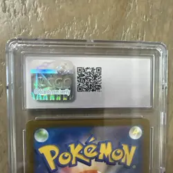 Pokemon TCG Triplet Beat Quaquaval ex 098/073 Special Art Rare Holo CGC 8.5 - Image 4