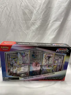 Pokemon TCG Scarlet & Violet Prismatic Evolutions Premium Figure Collection - Image 1